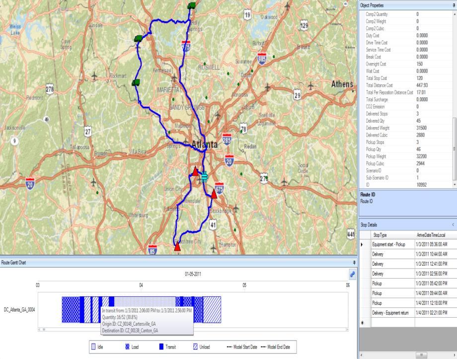 Transportation Guru Creating Multi-Stop Vehicle Routes Vehicle route optimization (VRO) that creates multi-stop vehicle