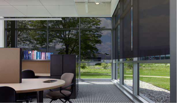 Shade Control Controllable Window Shades: Allows users to control