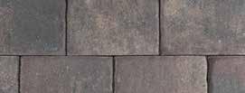 Our classic Colonial stone is tumbled for a timeworn