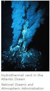High rates of mineralization would favor preservation. GSA Today, July, 2000. Some scientists believe that hydrothermal vents were the cradle of life, that may have began well before 3.