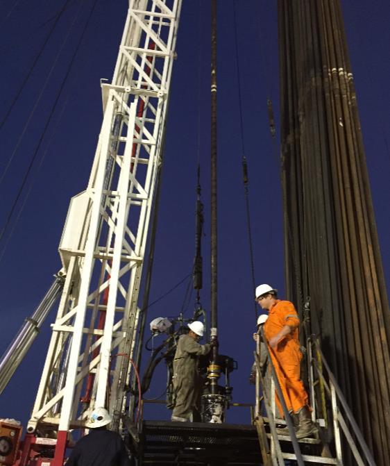 Fishbones MST installation #2 in USA JCR installation #2, June 2015 Buda formation, Texas Tight, fractured limestone Horizontal well, 6 1/8 open hole 15 ea.