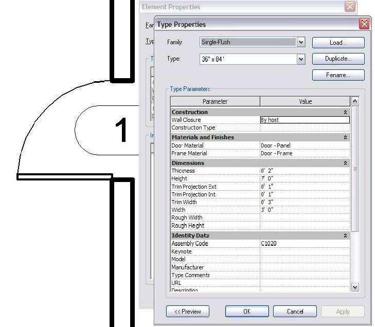 : Object Properties in BIM Revit Communication Communications Contract as Basis of Communications o Conditions of