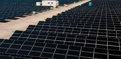 ) Photovoltaic or solar cells change sunlight directly into electricity. These cells are grouped into panels and arrays of panels that can be used in many different ways. 2.