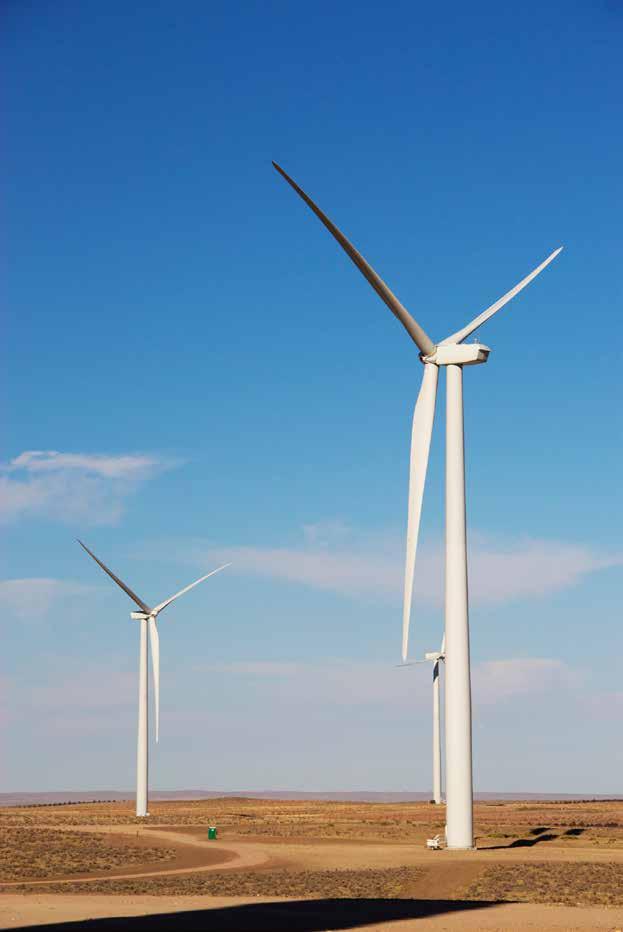 Wind Power What causes the wind to blow? The earth s daily wind cycle is created by air above land heating up faster than the air over water.