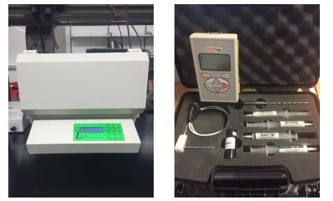 Laboratory Experiment Two methods to determine k: ASTM C518-15 Heat flow meter (FOX 304