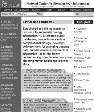 NCBI Molecular Biology Resources Using Entrez WWW Access Entrez & BLAST March 2007 Phylogeny Entrez: Database Integration