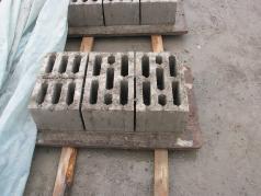 load-bearing hollow blocks, and the performances of recycled concrete hollow block masonry has been researched, including its compressive strength, elastic modulus and stress - strain rule.