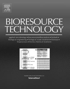 Bioresource Technology 165 (2014) 9 12 Contents lists available at ScienceDirect Bioresource Technology journal homepage: www.elsevier.