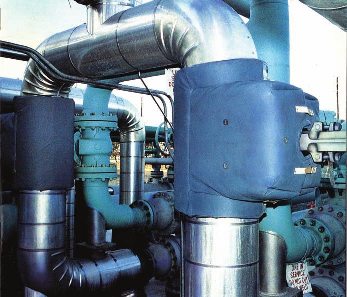 ENGINEERED SYSTEMS GROUP Re/Wrap Removable & reusable Insulation System Service-proven to satisfy all of the needs of power and process Industry operators When pipes, fittings and equipment in
