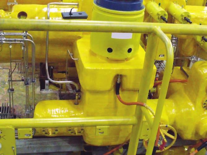 The ContraTherm C55 Subsea System s ambient curing properties make it an ideal material for direct application at any stage in the build programme of subsea equipment, including finished assembled