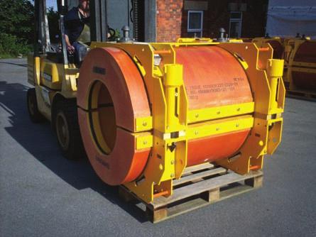 subsea, diver or ROV installed. The design of connector covers is complex and usually individual to each application.