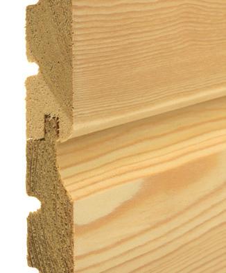 146mm Internal Tongue & Groove Panelling Size Thinner profile is ideally suited to internal