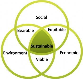 Sustainable Business Promote concept of sustainable business which highlights the