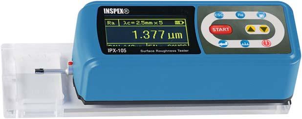 TESTING INSTRUMENTS ROUGHNESS TESTING Surface Roughness Tester IPX-105 Surface roughness tester with 13 parameters.