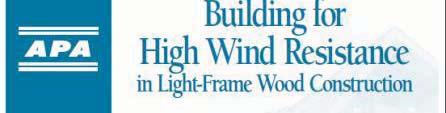 Prescriptive Wind Standards For One- and Two-Family