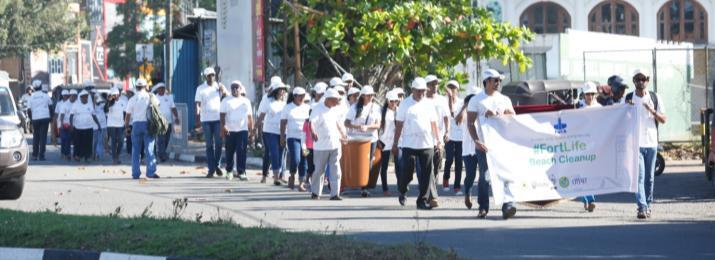 Awareness programme Like many other cities, one of the key challenges faced by the Galle City in improving its waste management system is changing attitudes of the citizens, business, city officials