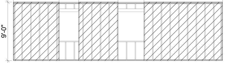 2012 Wood Frame Construction Manual Workbook 73 Wall Detailing Summary (cont d) Perforated