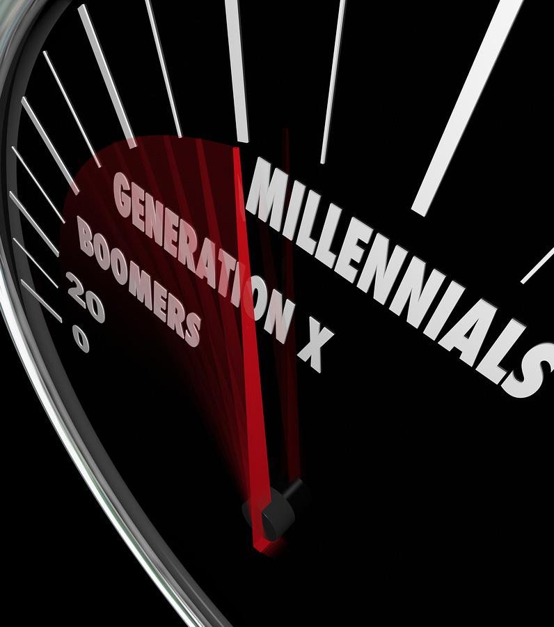 Gen X: Unlike Baby Boomers, Gen Xers are more likely to adopt the work to live mentality.
