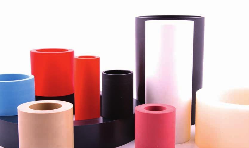 Our Range P TFE Rod & Tube Extruded rod & tube, moulded rod & tube and PTFE sheet & tape are manufactured to the highest quality and using our Fluorinoid materials range, products are available in a