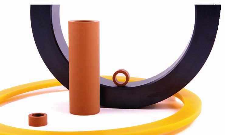 Our Range F luorinoid Materials Our company Fluorinoid register, based on PTFE and thermoplastic technologies, includes over 500 materials that offer exceptional characteristics enabling them to