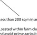 is within existing farm