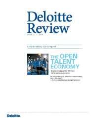 Deloitte Review 2013 Machines As Talent