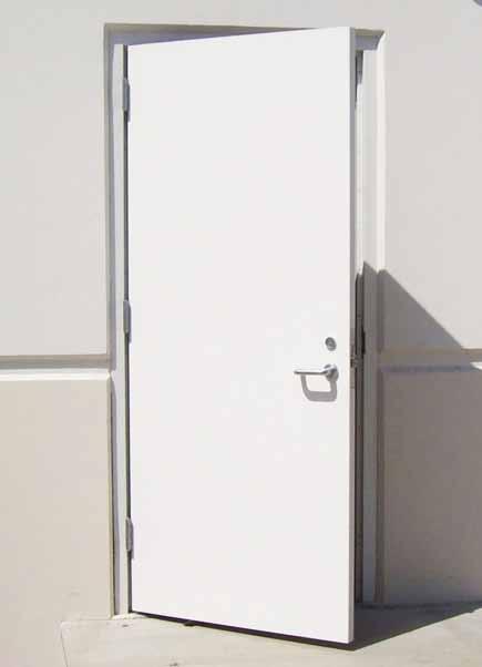 Polyurethane core door AMEM-100 Series - Embossed steel doors-honeycomb AMEM-200 Series - Embossed steel doors (Fire