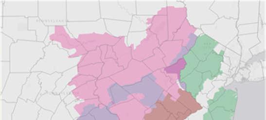 Electric Utilities in the Greater Philadelphia Region As illustrated in Figure 5, there are six investor-owned electric utilities serving customers in the Greater Philadelphia Region: PECO; PPL