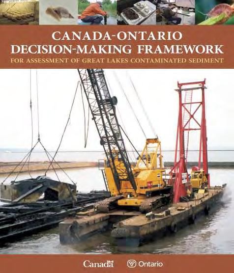 COA Sediment Assessment Decision Making Framework OVERVIEW Need for consensus on conduct of scientific assessments of contaminated sediments Need for a framework that is consistent, transparent,