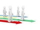 Learning Paths Learning Paths define the requirements to achieve for each relevant role (also