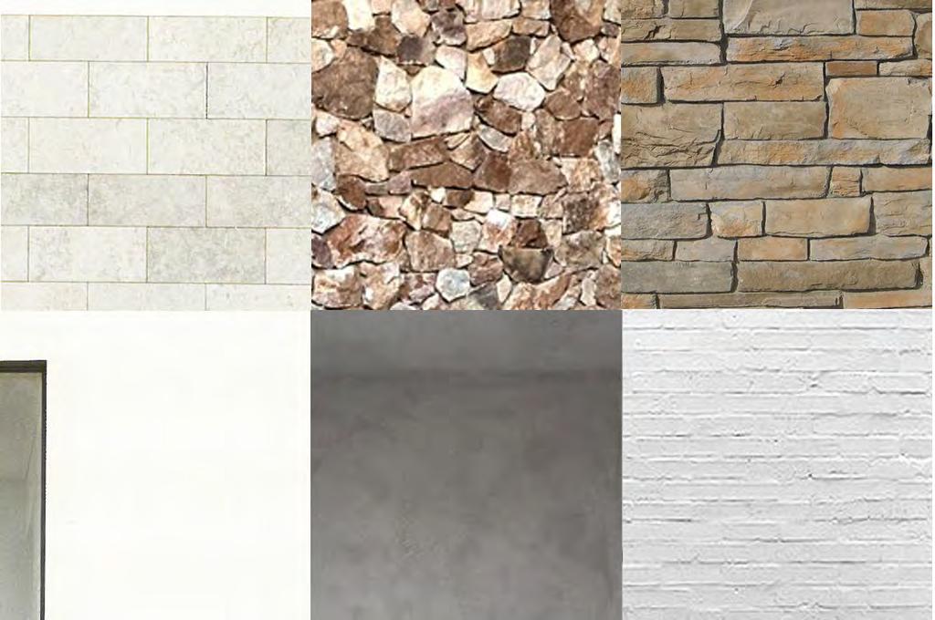 walls THEMING IMAGES: ROOFS: metal sheeting, broseley tile, Marley Modern