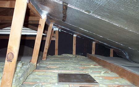 Customer Example: The Prodex was installed along the bottom of the rafters in