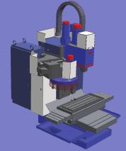 Image courtesy of Makino Postprocessor-driven simulation For more advanced simulation and higher levels of accuracy for advanced machines, NX Machining uses the output of the production postprocessor