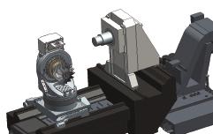 For users of advanced machines such as mill-turns or merging lathes, this is the preferred solution.