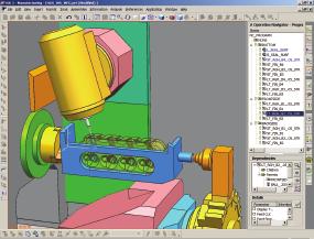 > Total tool control NX enables fast, accurate roughing and finishing of typical