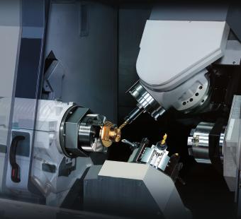 Machining simulation Precise simulation is essential to optimizing the complex interactions of multiple parts of the machine.