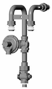 RESIDENTIAL SETS Residential meter sets are available in many sizes and configurations, Georg Fischer Central Plastics can customize to meet your specifications.