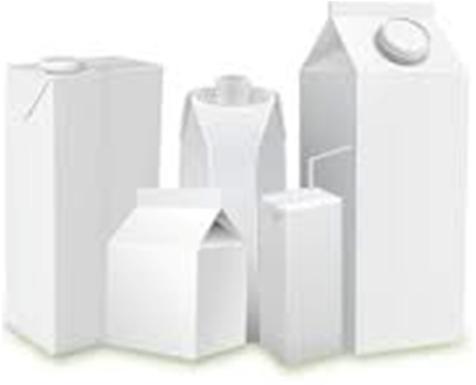 *15. Polycoated Containers Aseptic and gable top cartons are typically reprocessed into high value fiber whether manually or optically sorted.