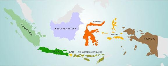 The Archipelago of Indonesia http://www.ceritaindonesia.web.id 255 million population in 1.