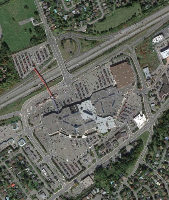 Aerial Photo of Existing Site Entire Place D Orleans