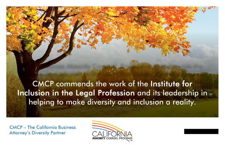 The firm s record of promoting diverse attorneys to partnership, and including diverse attorneys on key management committees.