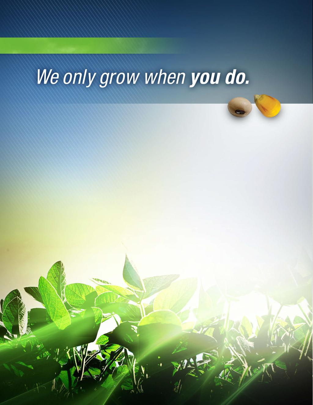 OUR STORY Axis Seed is the fastest-growing independent seed company in the U.S., thanks to our unique business model.