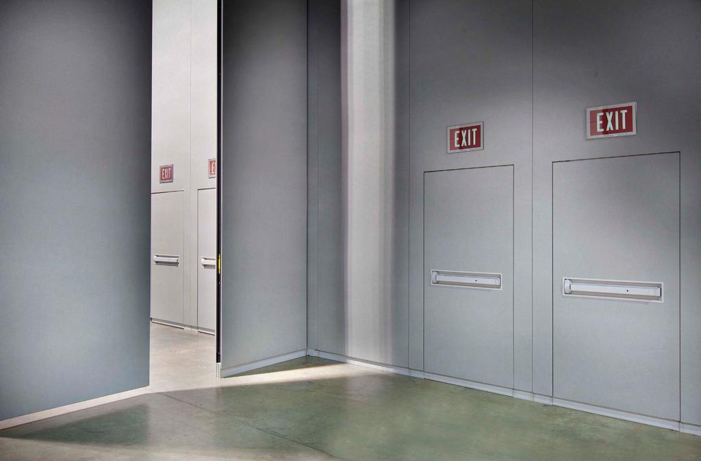 Include a pocket or pass door to add to your functionality.