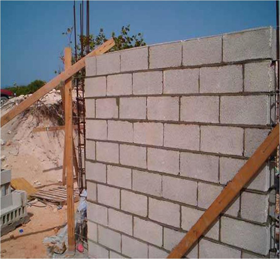 Block Wall Blocks wall