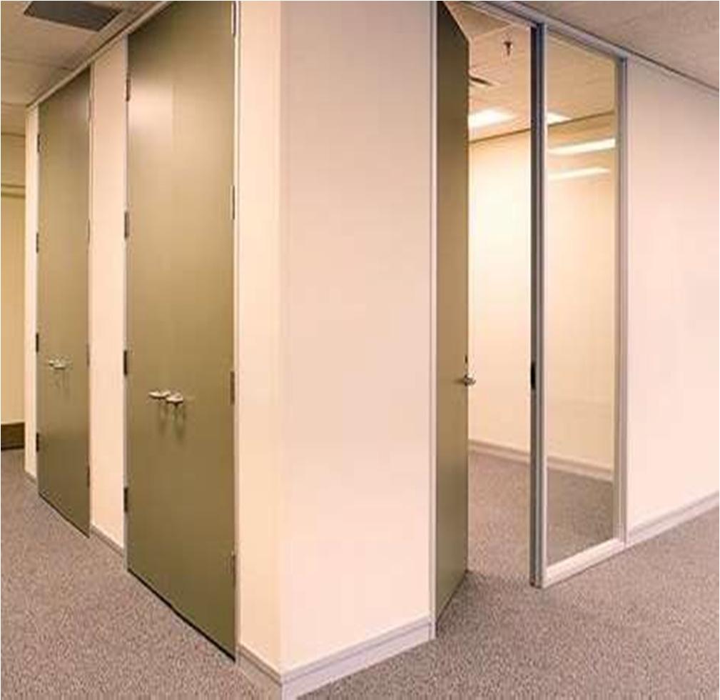 Internal Partition Referring mainly to dry wall partition Dry wall partition which subdivide a room and is non load bearing.