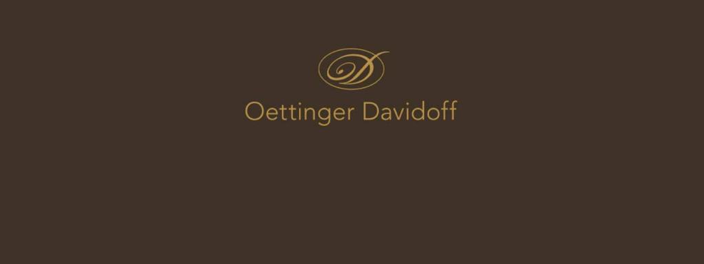Business Transformation at Oettinger Davidoff AG SAP