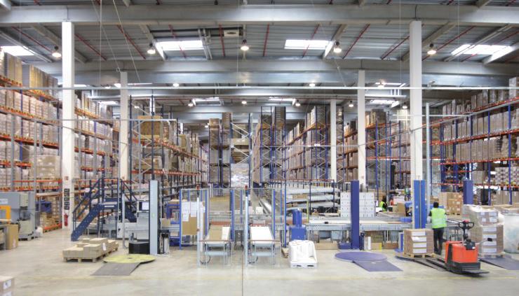 Case study: AS Healthcare Streamline order preparation to increase warehouse throughput Location: France Mecalux automated a portion of the warehouse that AS Healthcare owns close to Paris in order