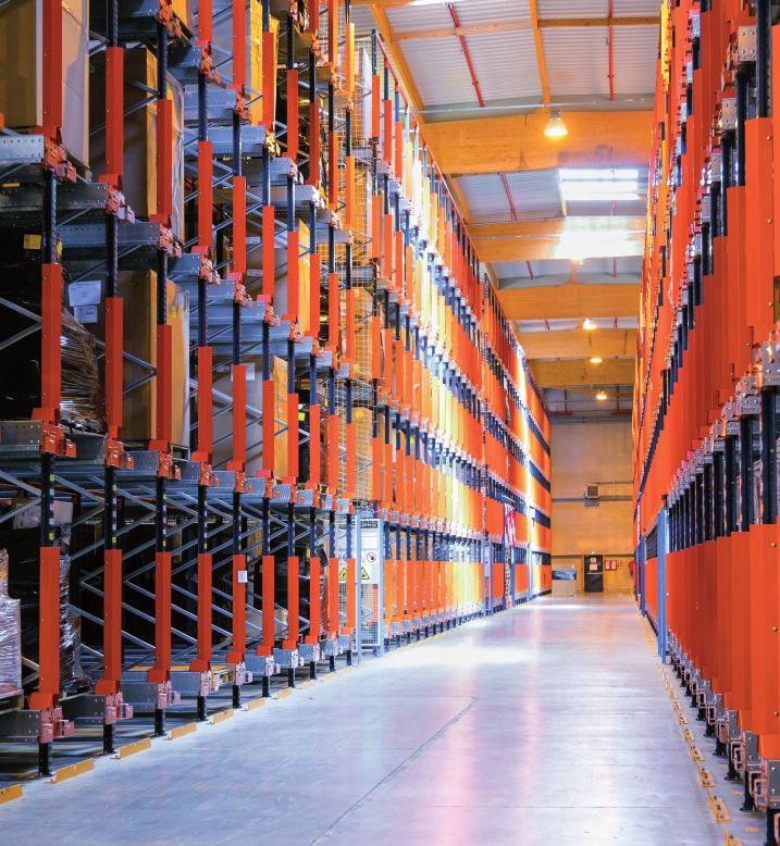 Case study: Gémo Three different storage solutions mean a breakthrough in productivity at Gémo Location: