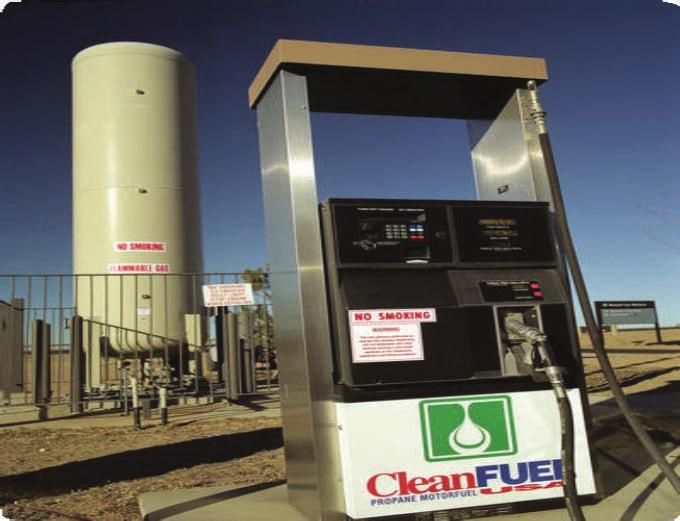 LPG Fueling Stations!! Many items are the same/similar to conventional fueling stations!! Most tanks are steel!