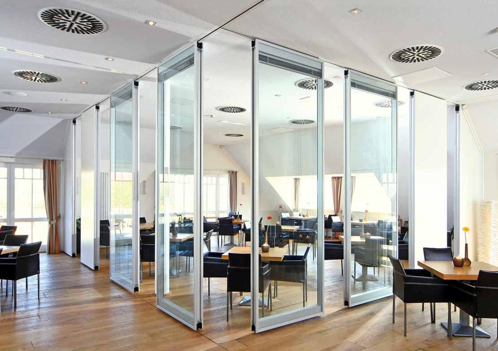 Benefiting a wide range of applications: Offices and conference rooms Restaurants Hotels Lounges and foyers Education and